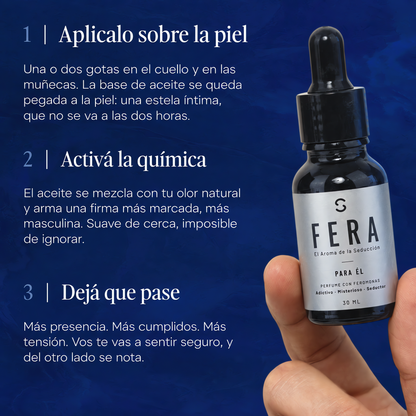FERA para Él — El perfume que deja huella