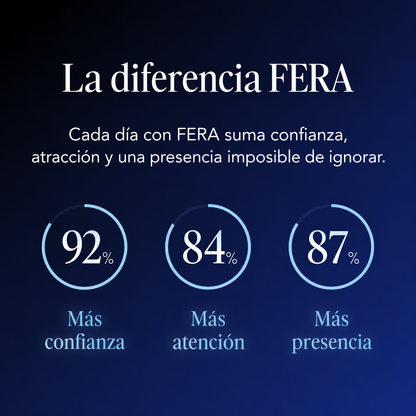FERA para Él — El perfume que deja huella