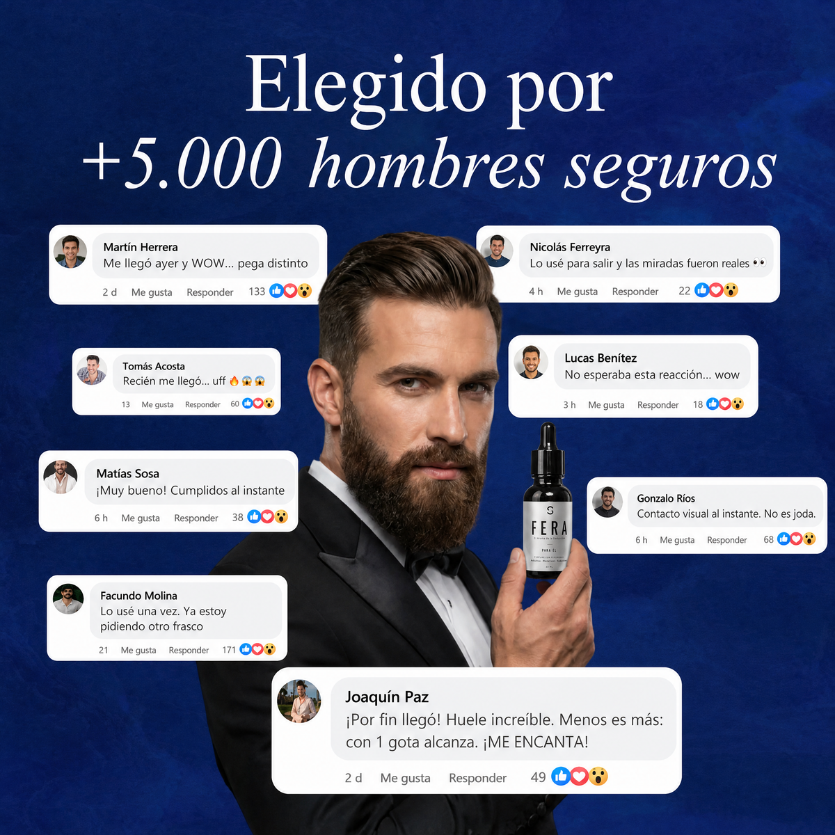 FERA para Él — El perfume que deja huella