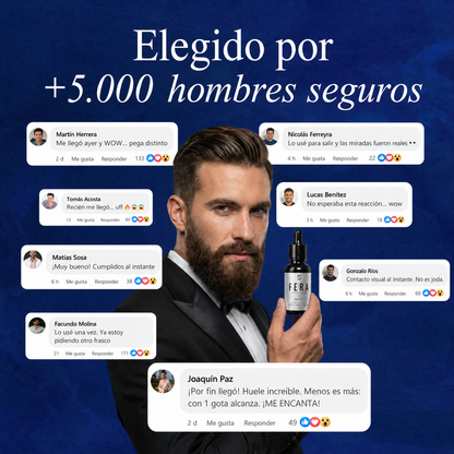 FERA para Él — El perfume que deja huella